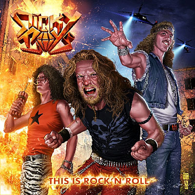 This is rock n roll