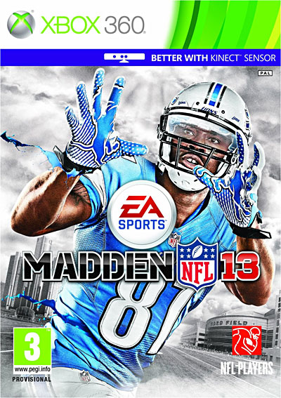 MADDEN NFL 13 MIX X360 -
