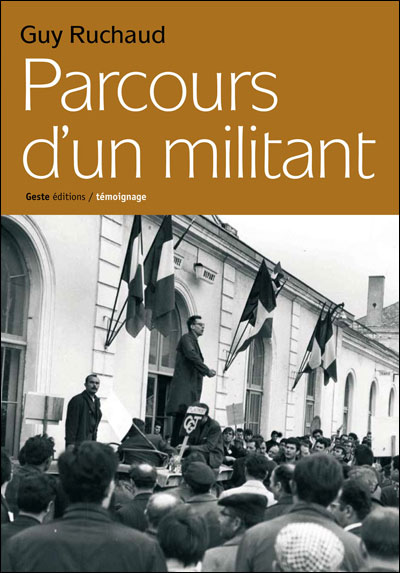Parcours d'un militant