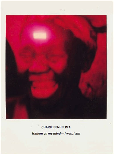 Charif benhelima - harlem on my mind-i was, i am