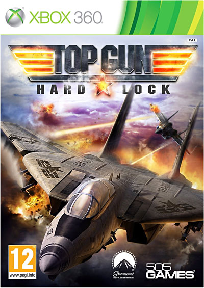TOP GUN HARD LOCK XBOX 360