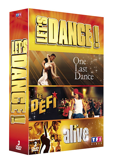 Alive - Le Défi - One Last Dance - Coffret