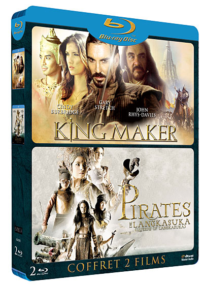 The King Maker - Les Pirates de Langkasuka - Coffret Blu-Ray