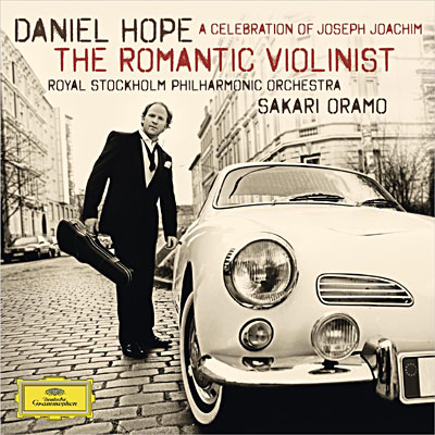 The romantic violonist