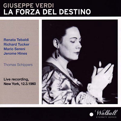 Force du destin - Metropolitan opéra New York 1960