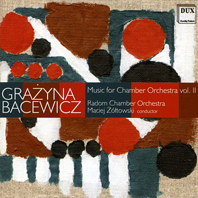 Musique pour orchestre de chambre vol 2