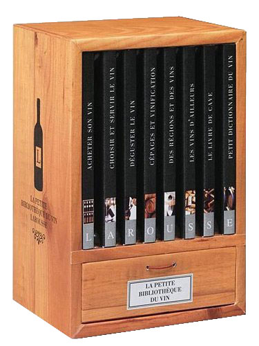 La petite bibliothèque du vin
