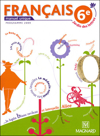 Jardin Des Lettres 6e Francais Broche Collectif Achat Livre Fnac
