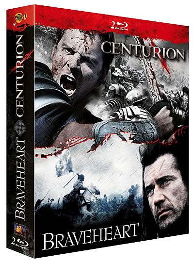 Centurion - Braveheart - Coffret Blu-Ray