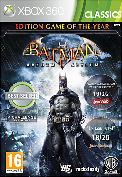 Batman: Arkham Asylum (Classics - Game of the Year Edition)