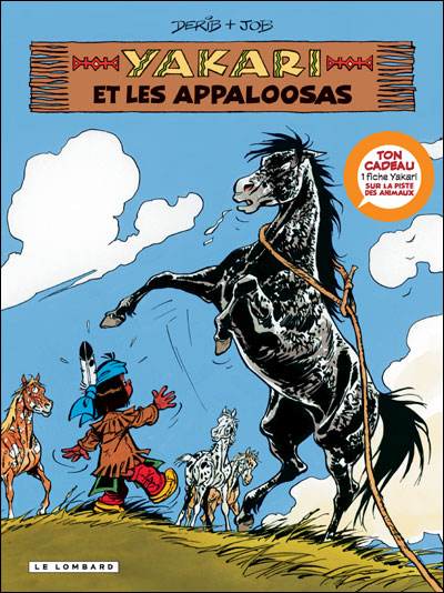 Yakari et les appaloosas