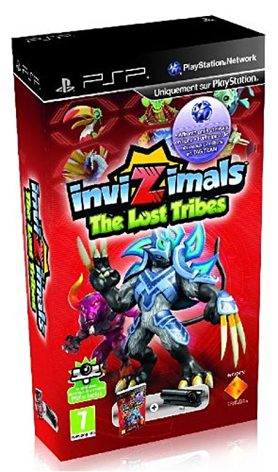 Invizimals 3 : Les Tribues Perdues + Caméra