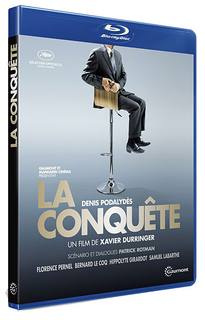 La Conquête Blu-ray