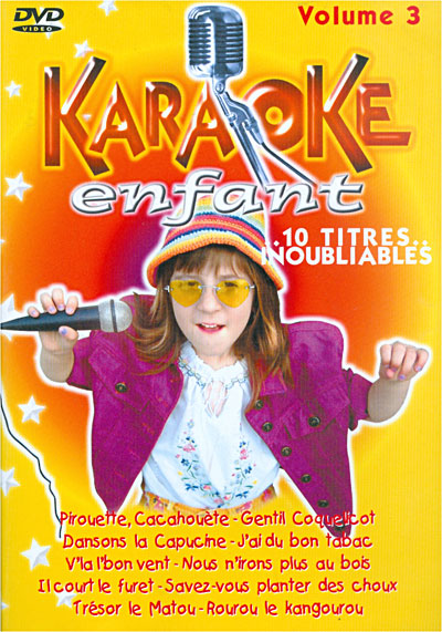 Extrême karaoké enfants volume 3