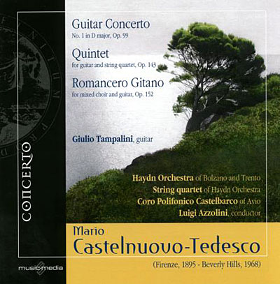 Concerto pour guitare n.1 - Quintette