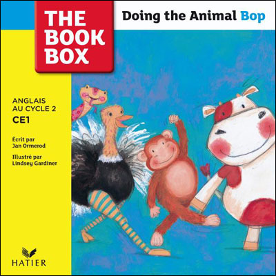 The book box - doing the animal bop - album 5 - ce1