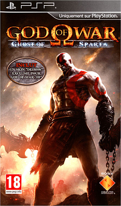 God Of War : Ghost Of Sparta - Collection Essential