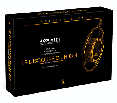Le Discours d'un Roi - Edition Ultime 2 DVD - 1 Blu-Ray