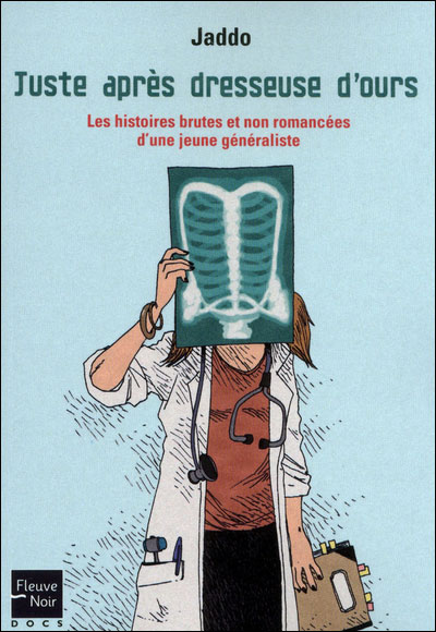 Juste après dresseuse d'ours