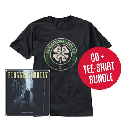 Drunken Lullabies-CD + T-Shirt Bundle