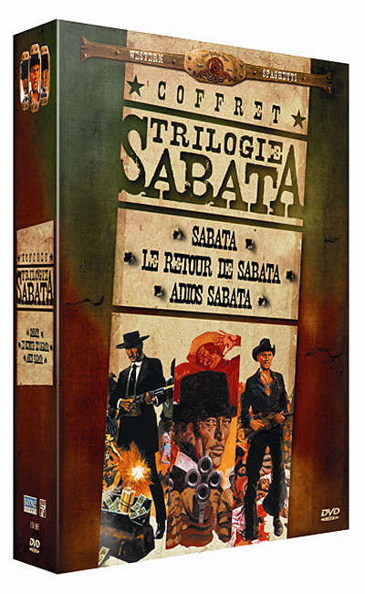 Sabata - Adios Sabata - Le Retour de Sabata - Coffret