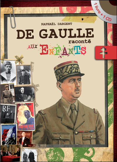 De Gaulle raconté aux enfants