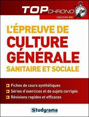 Culture générale sanitaire et sociale
