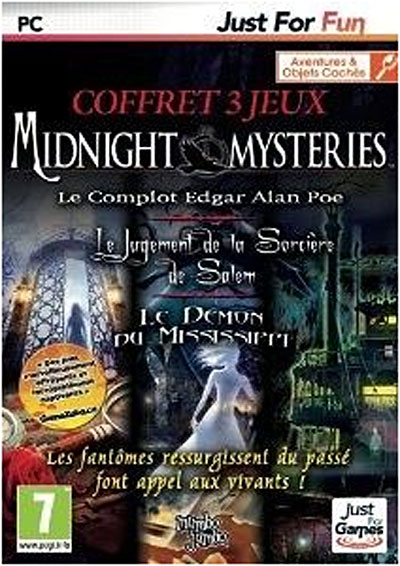 Midnight Mysteries - La Trilogie 1+2+3