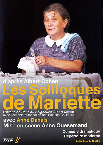 Les Soliloques de Mariette