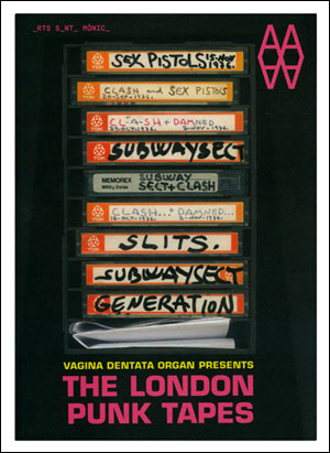 London punk tapes