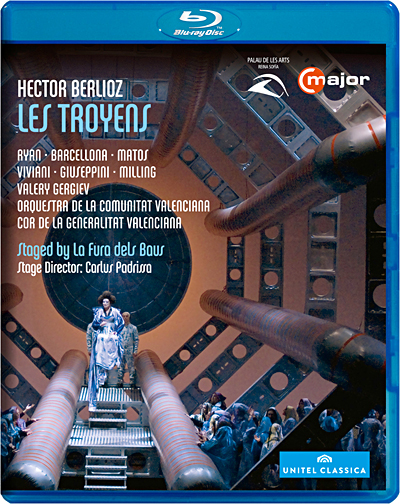 Les Troyens - Blu-Ray