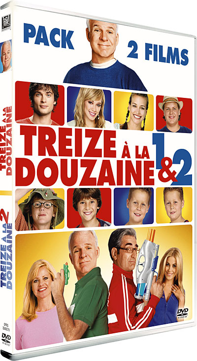 Treize à la douzaine - Treize à la douzaine 2 - Bipack