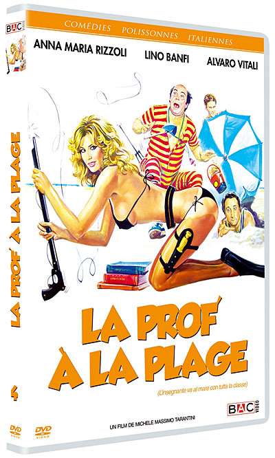 La Prof à la plage