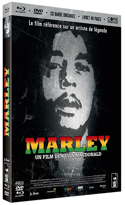 Marley - Combo Blu-Ray + DVD