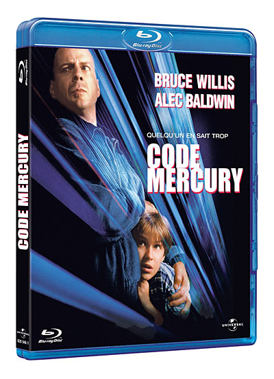 Code Mercury - Blu-Ray