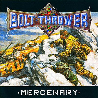 Mercenary - Picture disc