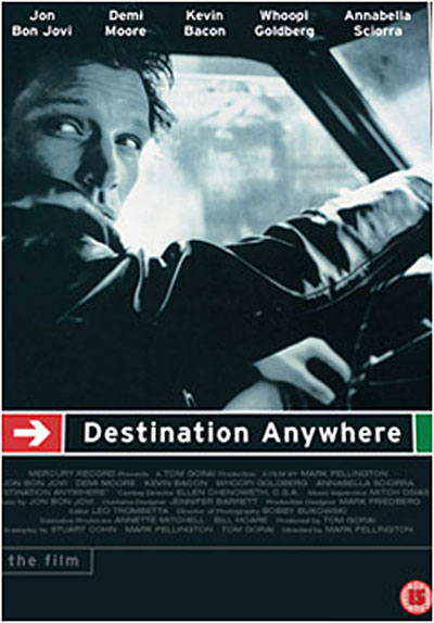 Destination anywhere