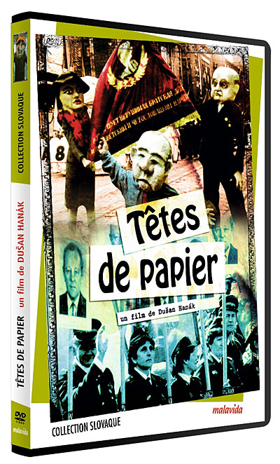 Têtes de papier