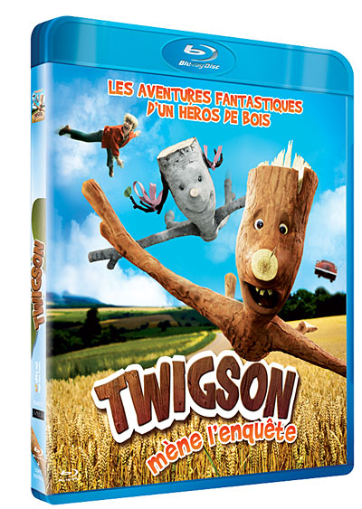 Twigson mène l'enquête - Blu-Ray