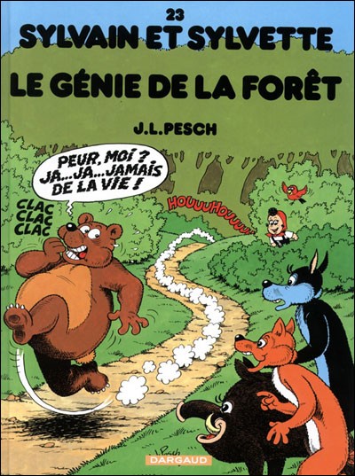Le génie de la forêt