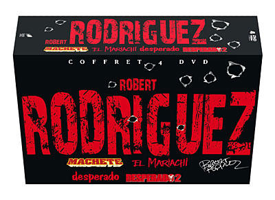 Machete - El Mariachi - Desperado - Desperado 2 - Coffret