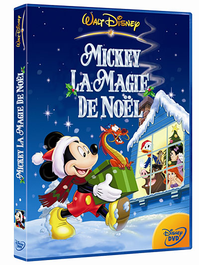 Mickey fête Noël