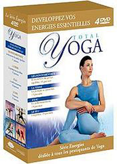 Total Yoga - Coffret 4 DVD