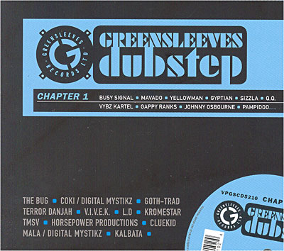 Greensleeves Dubstep Chapter 1