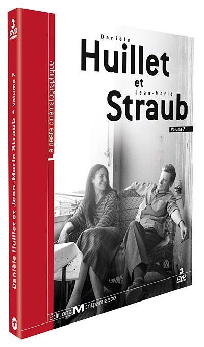 Danièle Huillet et Jean-Marie Straub - Volume 7 - Coffret