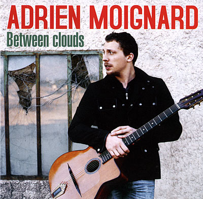 Between clouds