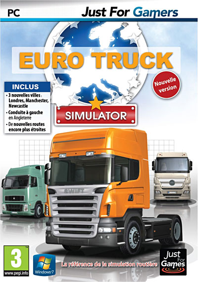 Télécharger Euro Truck Simulator 2 - Jeux - Les Numériques