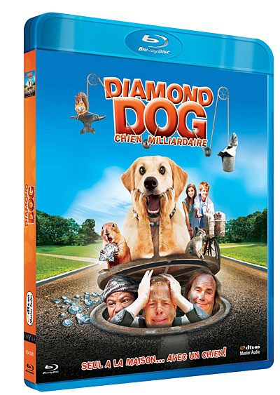 Diamond Dog, chien milliardaire - Blu-Ray