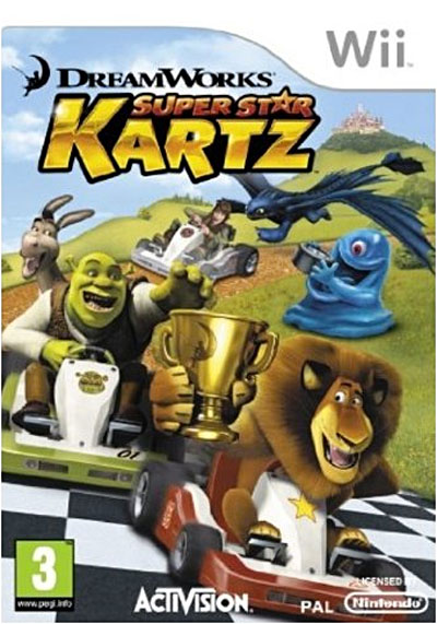 Jeux Wii Microsoft Dreamworks Kartz +volant