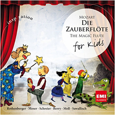 La flûte enchantée pour les enfants
